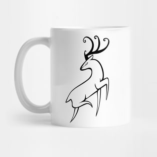 Stag Mug